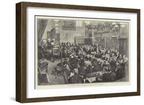 The Parnell Inquiry Commission, Mr Pigott in the Witness-Box-Thomas Walter Wilson-Framed Giclee Print