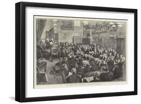 The Parnell Inquiry Commission, Mr Pigott in the Witness-Box-Thomas Walter Wilson-Framed Giclee Print