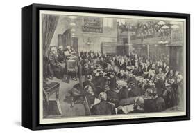 The Parnell Inquiry Commission, Mr Pigott in the Witness-Box-Thomas Walter Wilson-Framed Stretched Canvas