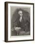 The Parnell Inquiry Commission, Sir Charles Russell Opening the Case for the Defendants-Thomas Walter Wilson-Framed Giclee Print