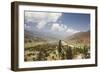 The Paro Valley Extends Westward Closer to the Peaks That Rise on the Tibetan Border-Roberto Moiola-Framed Photographic Print