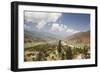The Paro Valley Extends Westward Closer to the Peaks That Rise on the Tibetan Border-Roberto Moiola-Framed Photographic Print