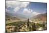 The Paro Valley Extends Westward Closer to the Peaks That Rise on the Tibetan Border-Roberto Moiola-Mounted Photographic Print