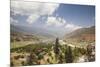 The Paro Valley Extends Westward Closer to the Peaks That Rise on the Tibetan Border-Roberto Moiola-Mounted Photographic Print