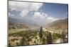 The Paro Valley Extends Westward Closer to the Peaks That Rise on the Tibetan Border-Roberto Moiola-Mounted Photographic Print