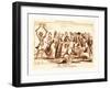 The Parricide a Sketch of Modern Patriotism-null-Framed Giclee Print