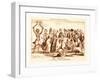 The Parricide a Sketch of Modern Patriotism-null-Framed Giclee Print