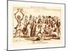 The Parricide a Sketch of Modern Patriotism-null-Mounted Giclee Print