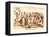 The Parricide a Sketch of Modern Patriotism-null-Framed Stretched Canvas