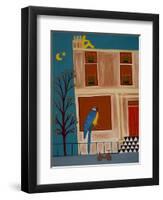 The Parrot from Shepherd's Bush, 2007-Cristina Rodriguez-Framed Giclee Print