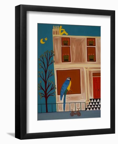 The Parrot from Shepherd's Bush, 2007-Cristina Rodriguez-Framed Giclee Print