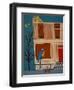 The Parrot from Shepherd's Bush, 2007-Cristina Rodriguez-Framed Giclee Print