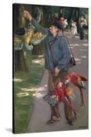 The Parrot Man, 1901/1902-Max Liebermann-Stretched Canvas