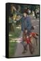 The Parrot Man, 1901/1902-Max Liebermann-Framed Stretched Canvas