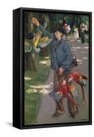The Parrot Man, 1901/1902-Max Liebermann-Framed Stretched Canvas