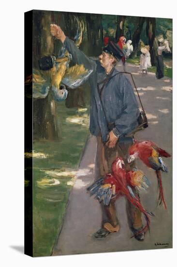 The Parrot Man, 1901/1902-Max Liebermann-Stretched Canvas