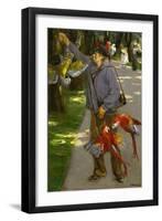 The Parrot-Man, 1902-Max Liebermann-Framed Giclee Print