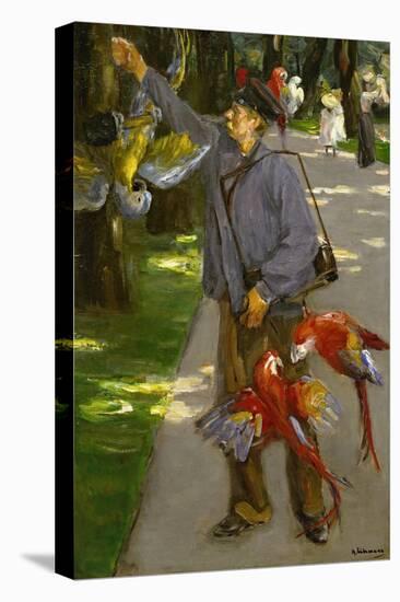 The Parrot-Man, 1902-Max Liebermann-Stretched Canvas