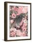 The Parrots Paradise Garden 3 Pastel Pink-Andrea Haase-Framed Giclee Print