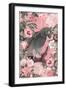 The Parrots Paradise Garden 3 Pastel Pink-Andrea Haase-Framed Giclee Print