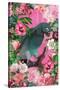 The Parrots Paradise Garden 3-Andrea Haase-Stretched Canvas