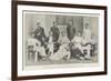 The Parsee Representative Cricket Team at Bombay, the Champion Team in India-null-Framed Giclee Print