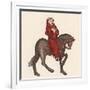 The Parson, from Geoffrey Chaucer's Canterbury Tales-null-Framed Giclee Print