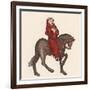 The Parson, from Geoffrey Chaucer's Canterbury Tales-null-Framed Giclee Print