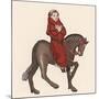 The Parson, from Geoffrey Chaucer's Canterbury Tales-null-Mounted Giclee Print