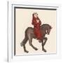 The Parson, from Geoffrey Chaucer's Canterbury Tales-null-Framed Giclee Print