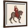 The Parson, from Geoffrey Chaucer's Canterbury Tales-null-Framed Giclee Print