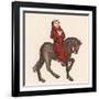 The Parson, from Geoffrey Chaucer's Canterbury Tales-null-Framed Giclee Print