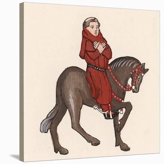 The Parson, from Geoffrey Chaucer's Canterbury Tales-null-Stretched Canvas