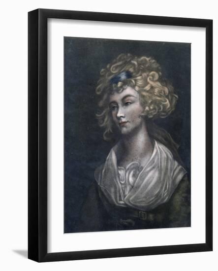 The Parson's Daughter, 19th Century-HAO Mackenzie-Framed Giclee Print