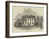The Parsonage, at Frimley-null-Framed Giclee Print