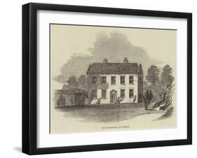 The Parsonage, at Frimley-null-Framed Giclee Print