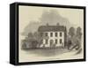 The Parsonage, at Frimley-null-Framed Stretched Canvas