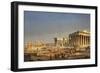 The Parthenon, 1863-Ippolito Caffi-Framed Giclee Print