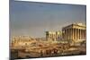 The Parthenon, 1863-Ippolito Caffi-Mounted Giclee Print