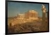 The Parthenon, 1871-Frederic Edwin Church-Framed Giclee Print