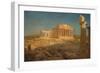 The Parthenon, 1871-Frederic Edwin Church-Framed Giclee Print