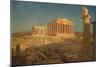 The Parthenon, 1871-Frederic Edwin Church-Mounted Giclee Print