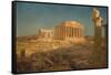 The Parthenon, 1871-Frederic Edwin Church-Framed Stretched Canvas