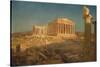 The Parthenon, 1871-Frederic Edwin Church-Stretched Canvas