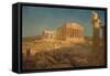 The Parthenon, 1871-Frederic Edwin Church-Framed Stretched Canvas