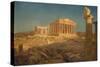 The Parthenon, 1871-Frederic Edwin Church-Stretched Canvas