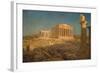 The Parthenon, 1871-Frederic Edwin Church-Framed Giclee Print