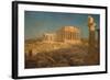 The Parthenon, 1871-Frederic Edwin Church-Framed Giclee Print