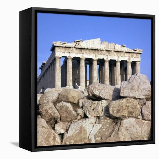 The Parthenon, 5th Century Bc-CM Dixon-Framed Stretched Canvas