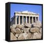 The Parthenon, 5th Century Bc-CM Dixon-Framed Stretched Canvas